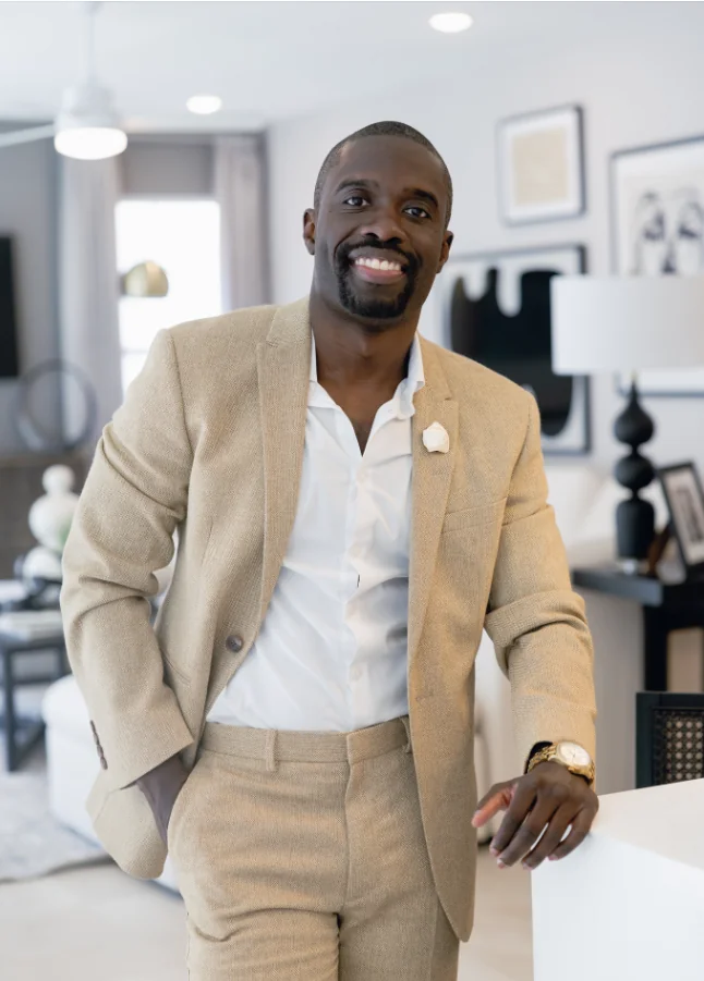 Diante Lawrence, Orlando Real Estate Agent, EXP Realty, Homes By Diante